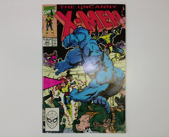 The Uncanny X-Men 