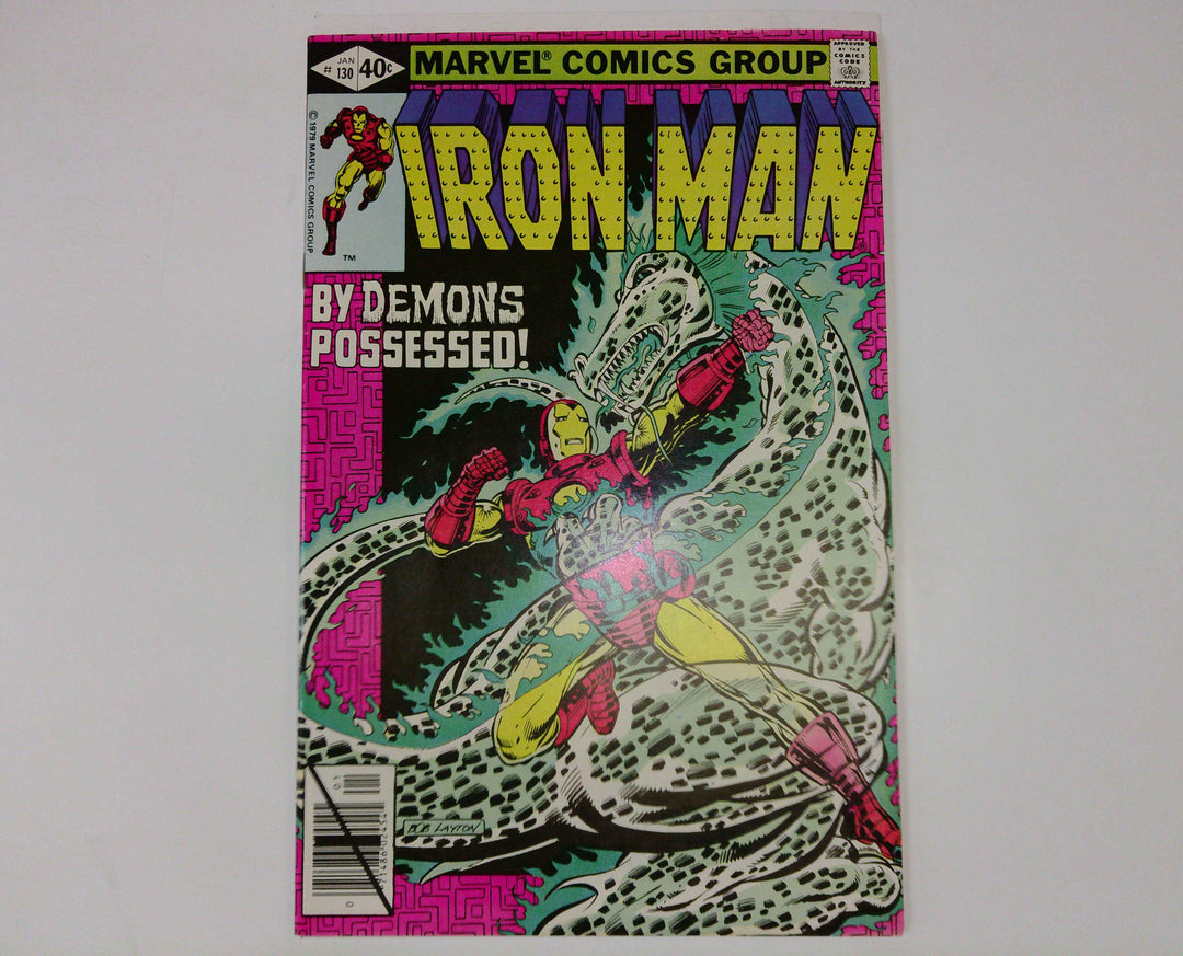 The Invincible Iron Man 
