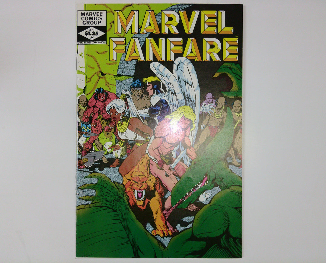 Marvel Fanfare 