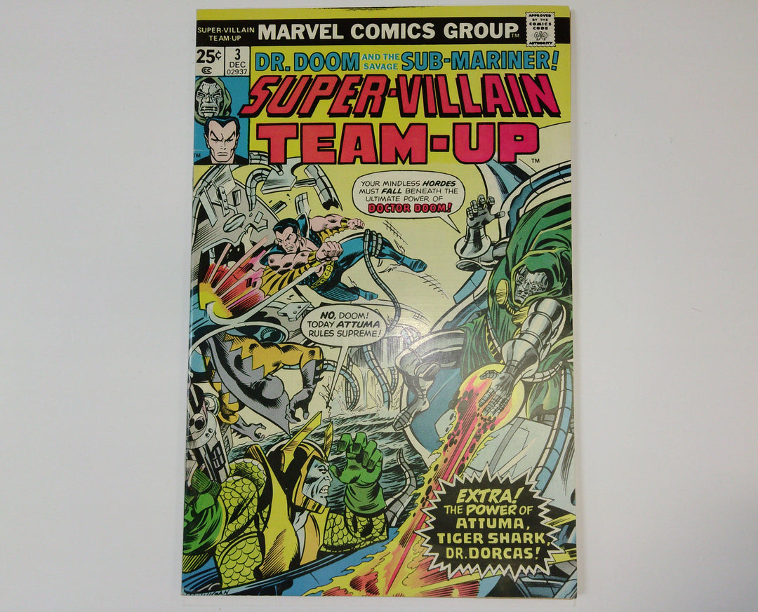 Super-Villain Team-Up 