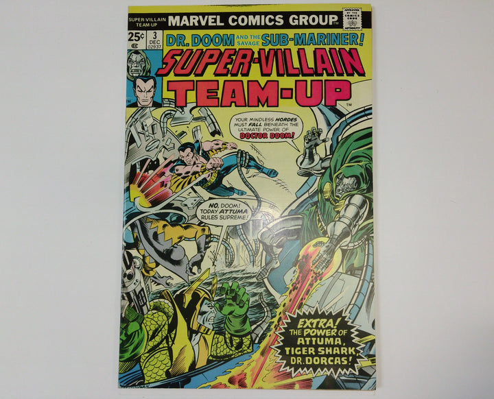 Super-Villain Team-Up 