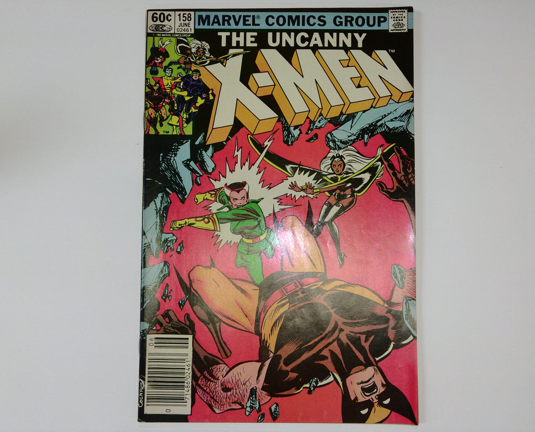 The Uncanny X-Men 