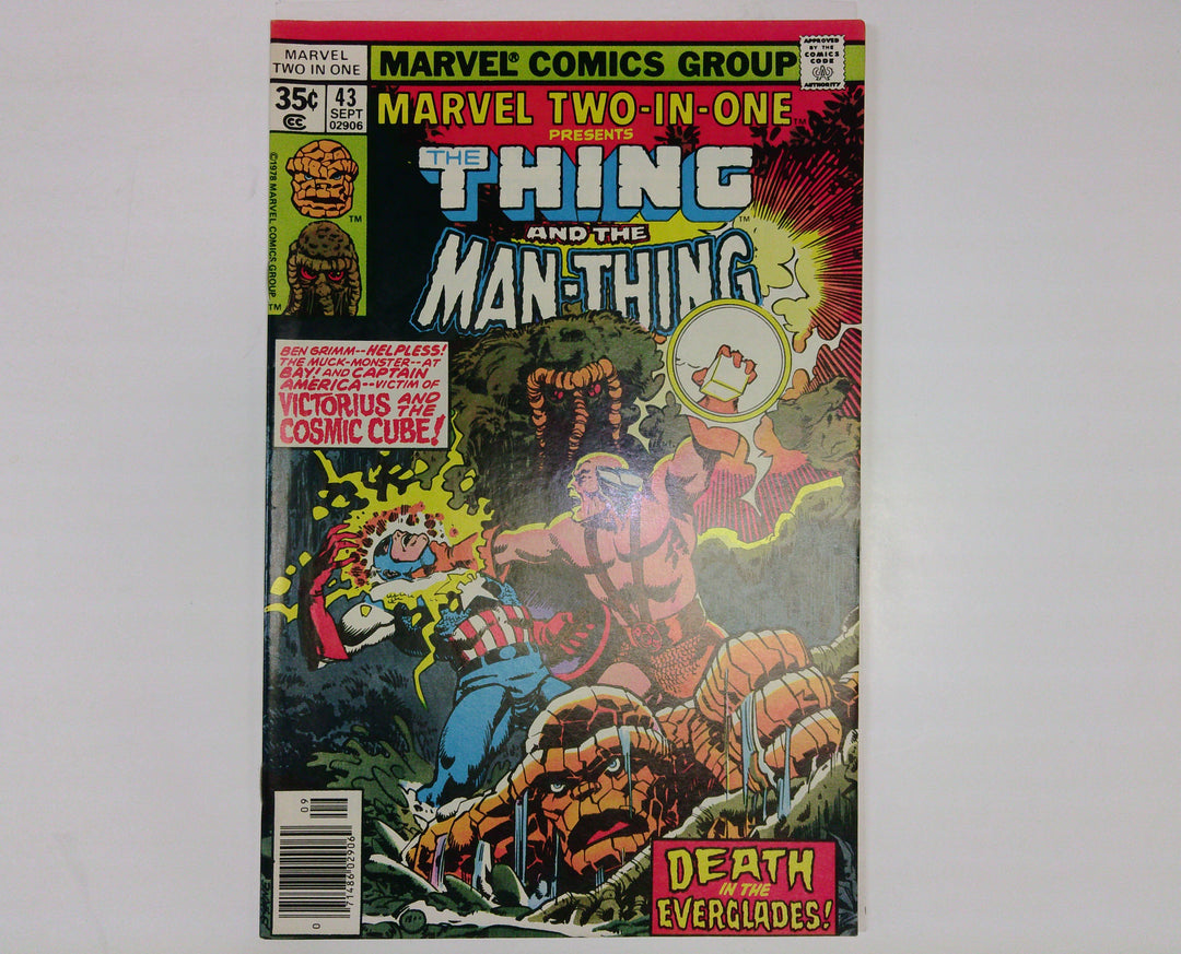 Marvel Two-in-One 