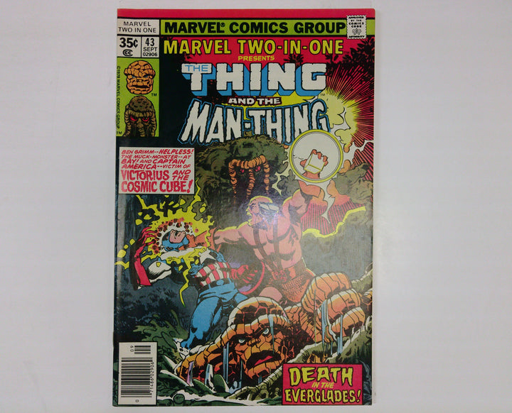 Marvel Two-in-One 