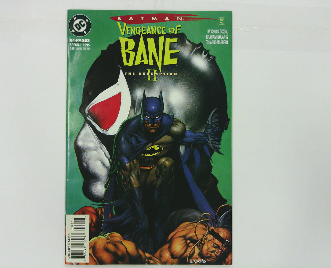 Batman: Vengeance of Bane II (1995) Knightfall Conclusion