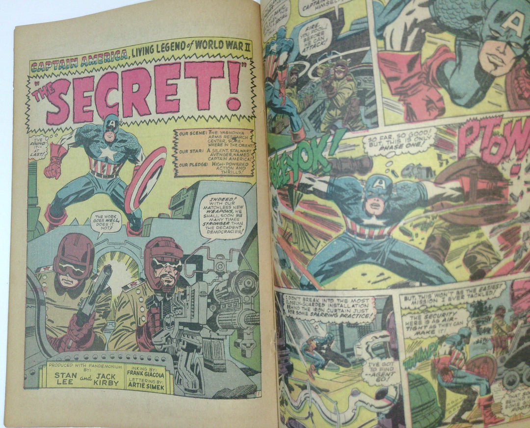Tales of Suspense 