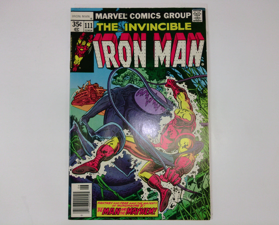 The Invincible Iron Man 