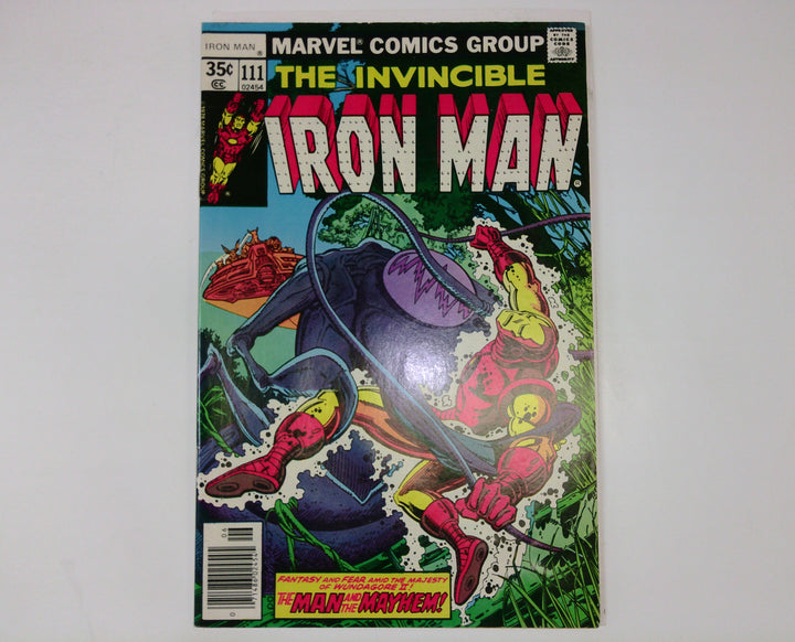 The Invincible Iron Man 