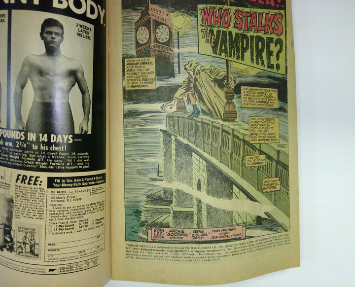 The Tomb of Dracula 