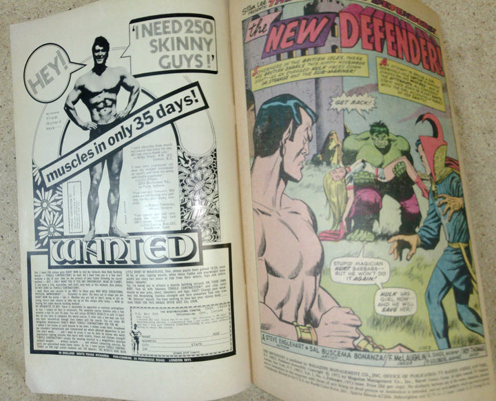 The Defenders 