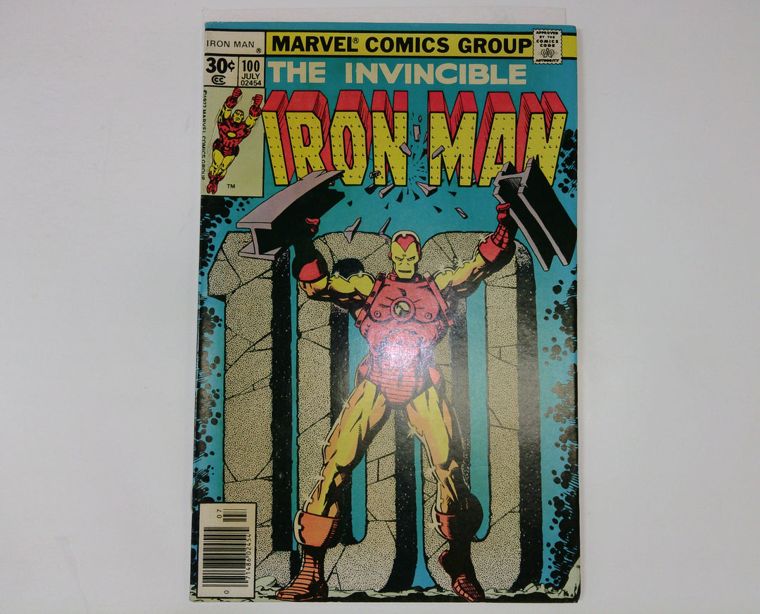 The Invincible Iron Man 