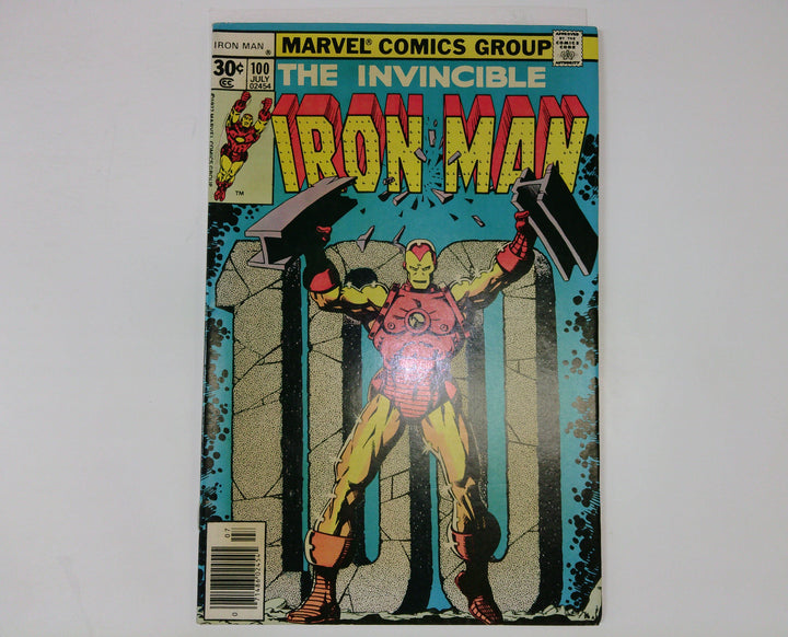 The Invincible Iron Man 