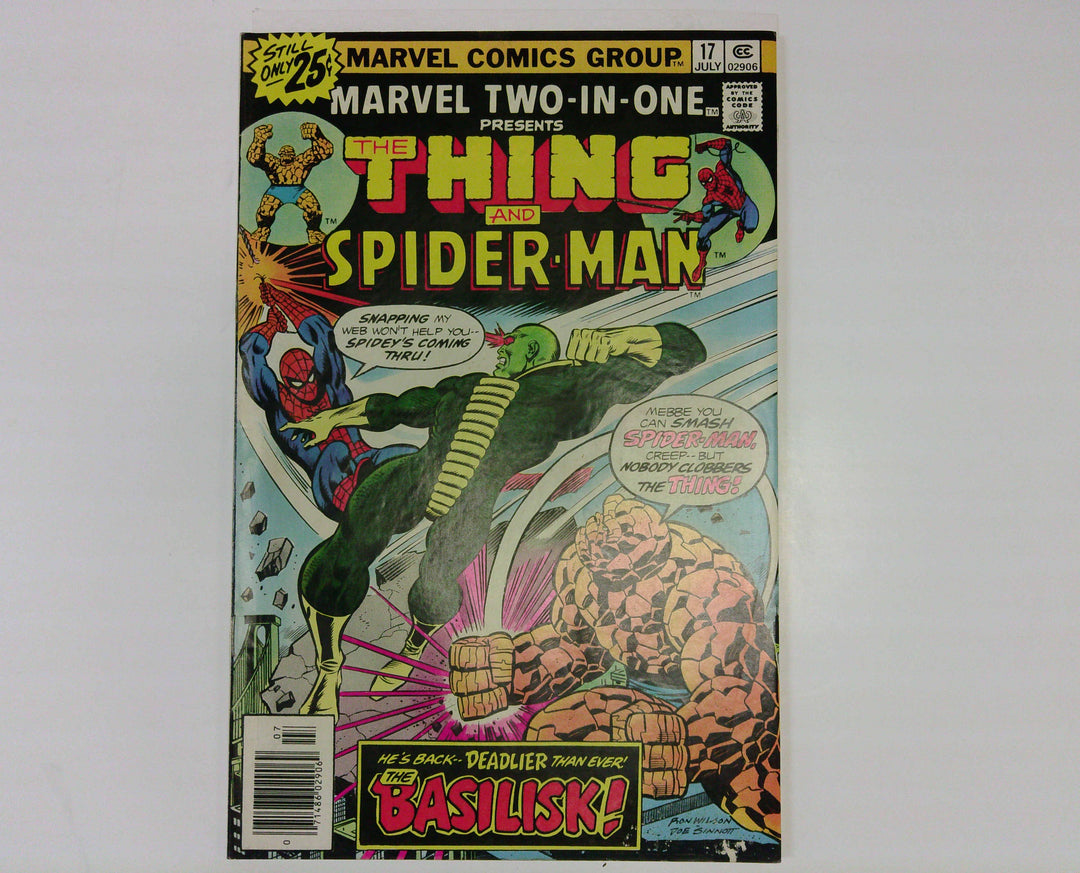 Marvel Two-in-One 