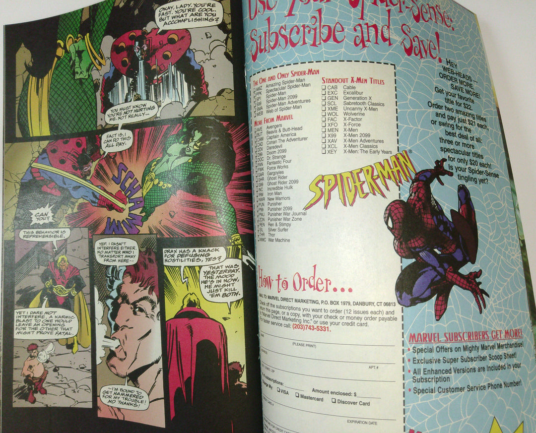Warlock and the Infinity Watch 