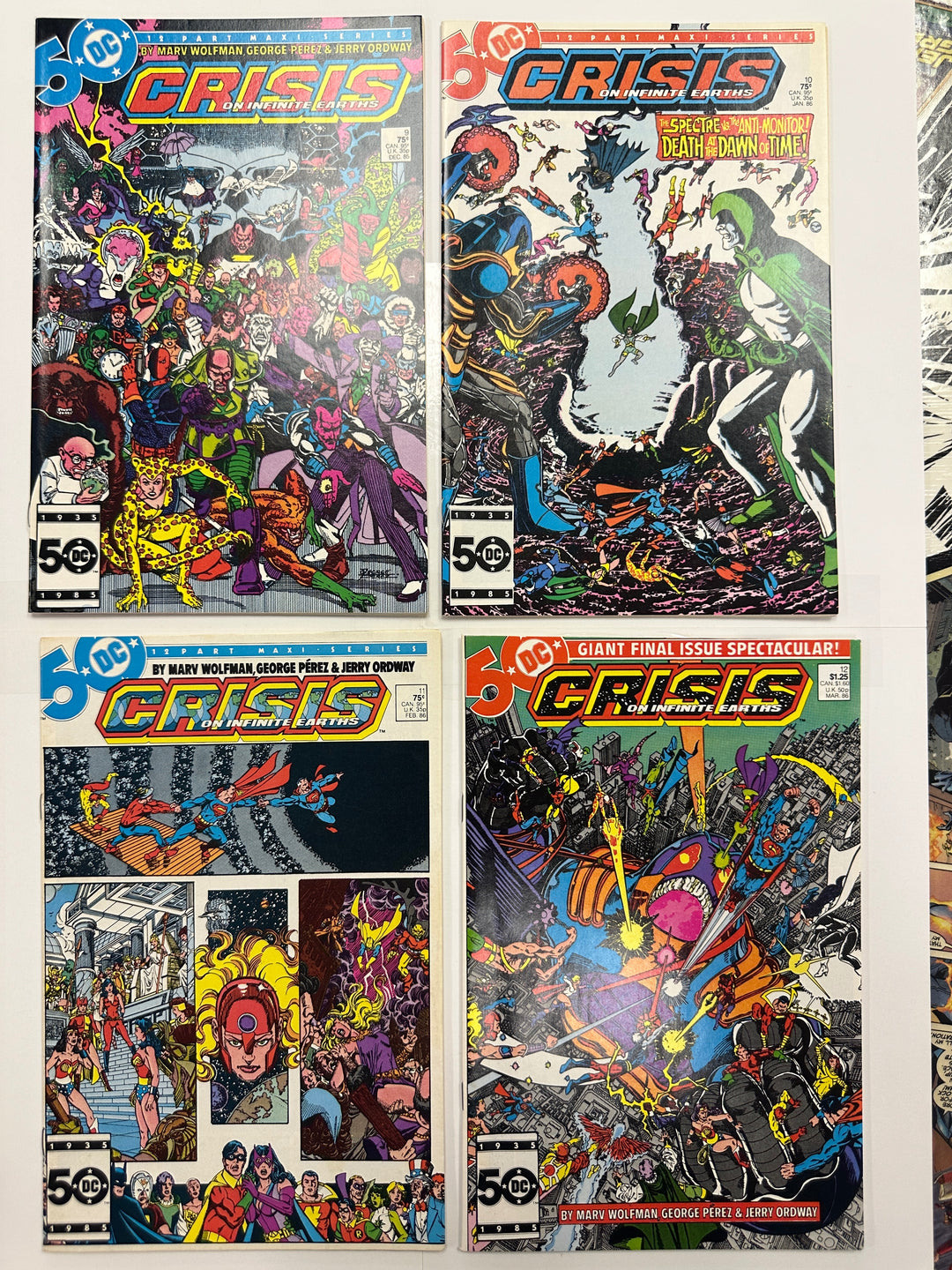 Crisis on Infinite Earths 