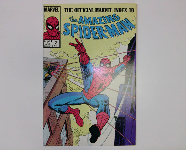 The Official Marvel Index to the Amazing Spider-Man 