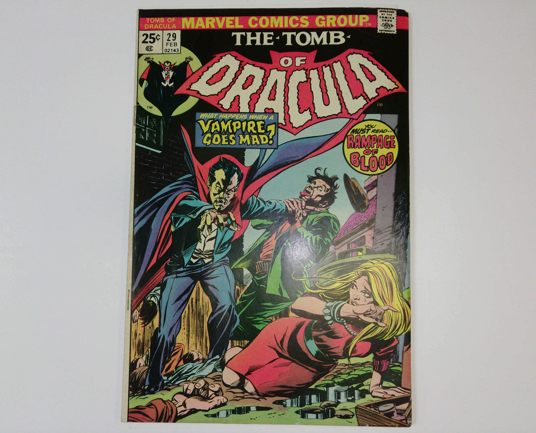 The Tomb of Dracula 