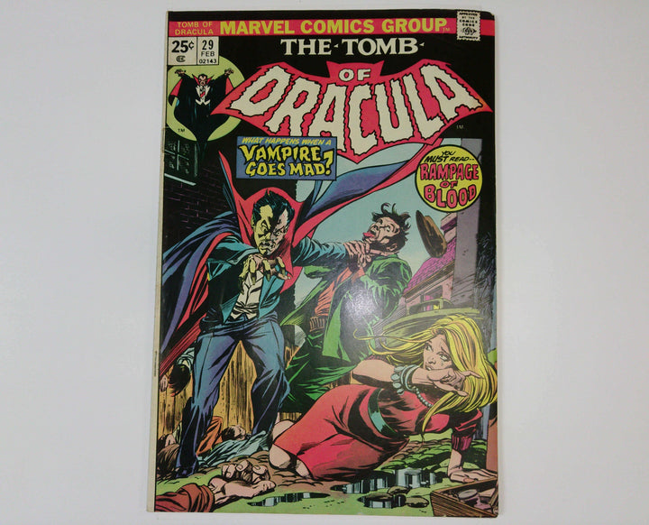 The Tomb of Dracula 