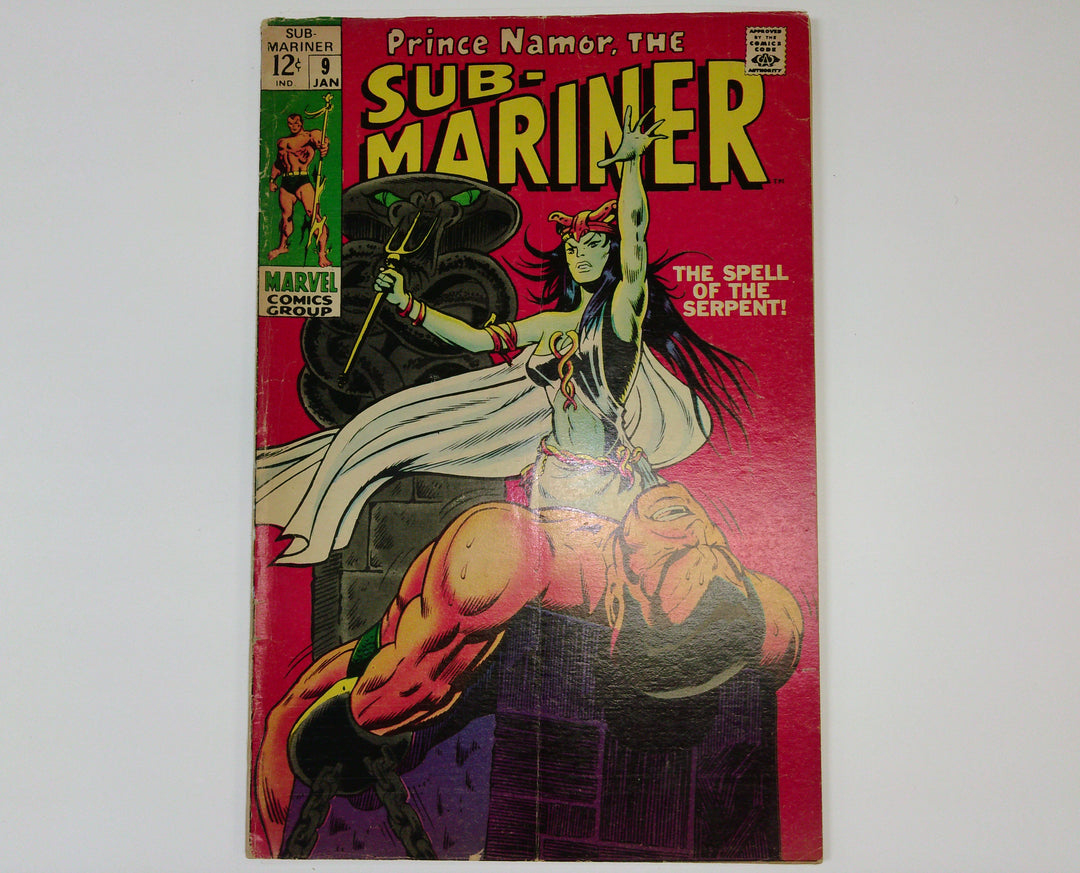 Prince Namor, the Sub-Mariner 
