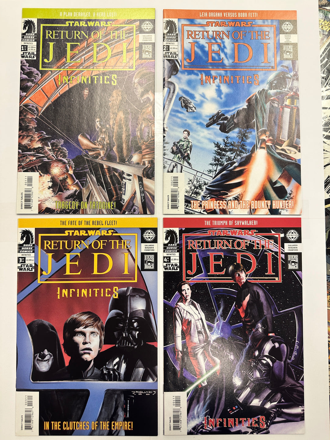 Star Wars Return of the Jedi Infinities 