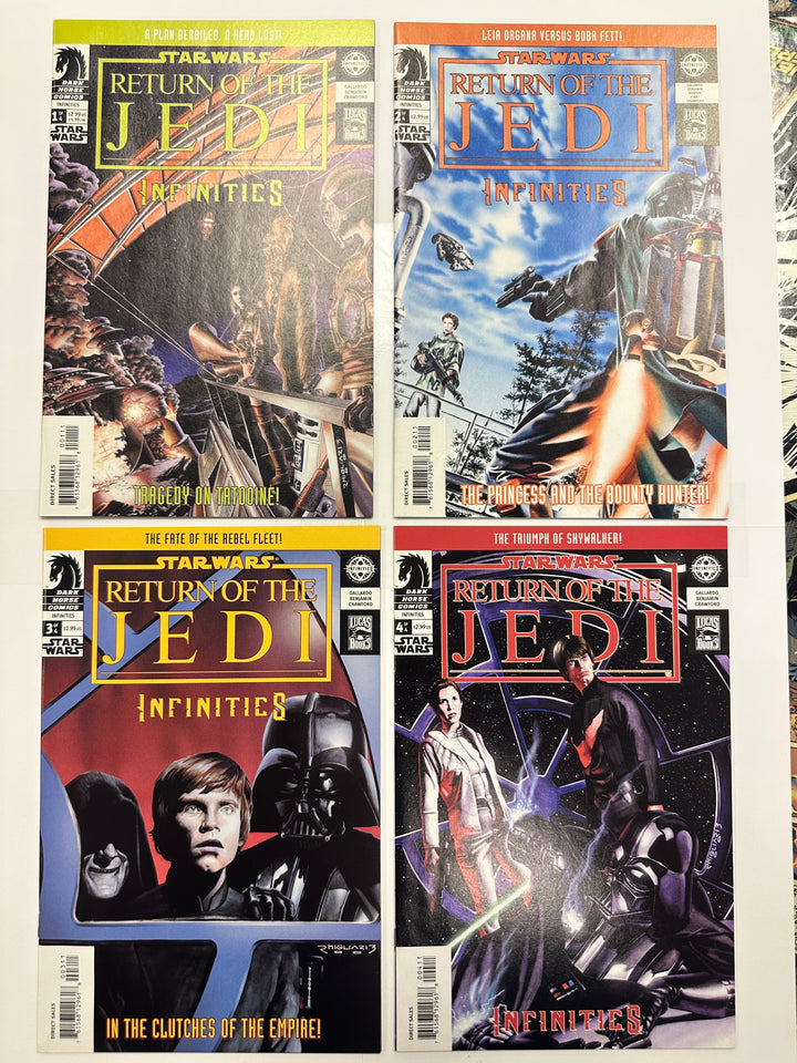 Star Wars Return of the Jedi Infinities 