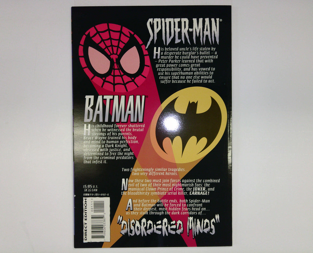 Spider-Man and Batman 