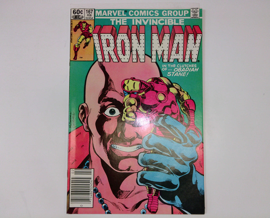 The Invincible Iron Man 