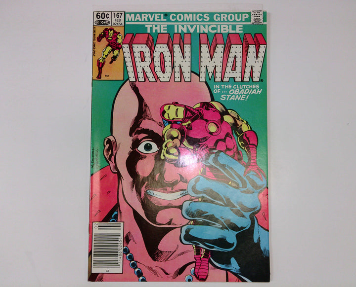 The Invincible Iron Man 