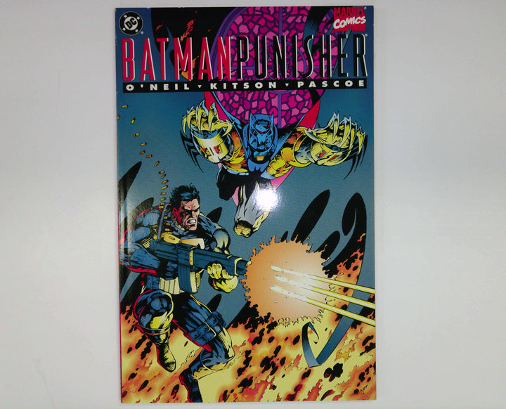 Batman/Punisher: Lake of Fire 
