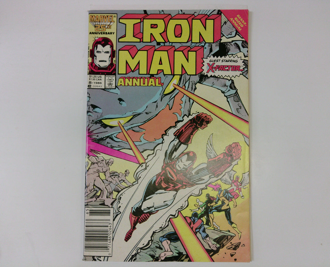 Iron Man Annual 