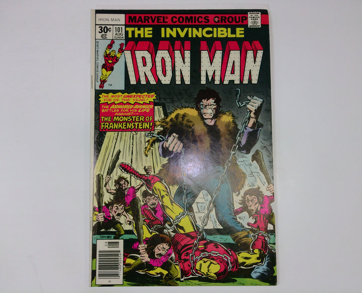 The Invincible Iron Man 