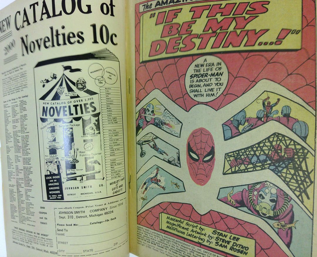 Marvel Tales 