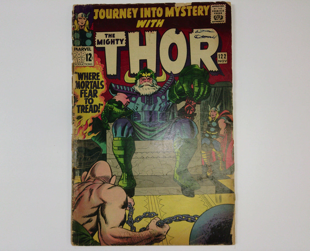 Journey into Mystery with The Mighty Thor 