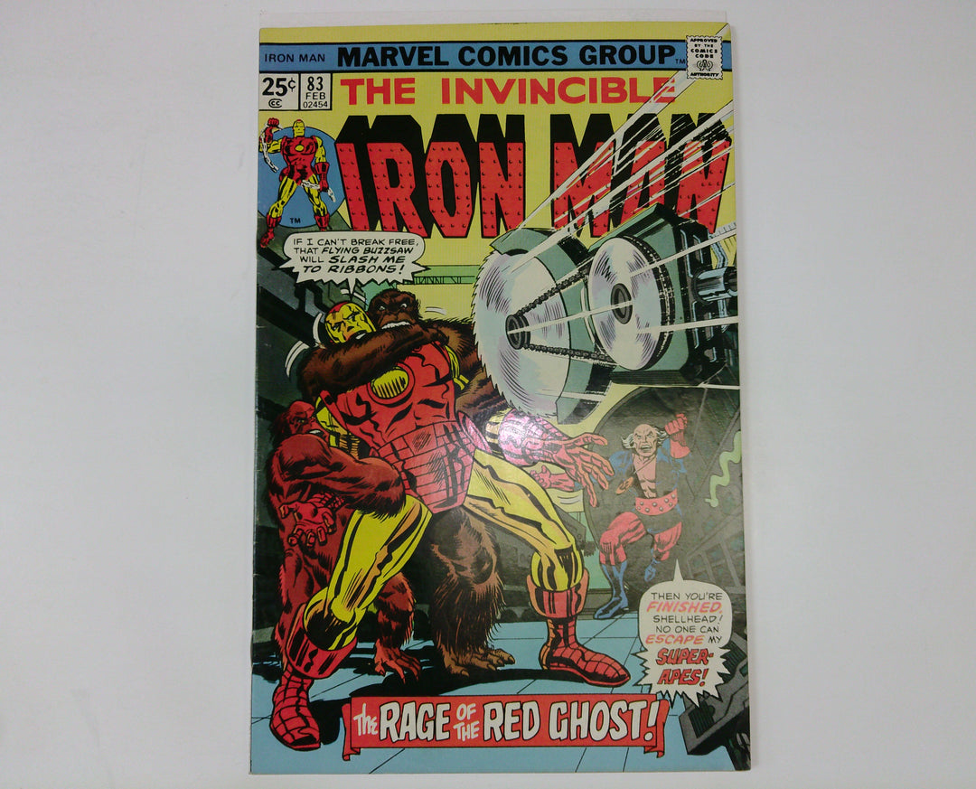 The Invincible Iron Man 