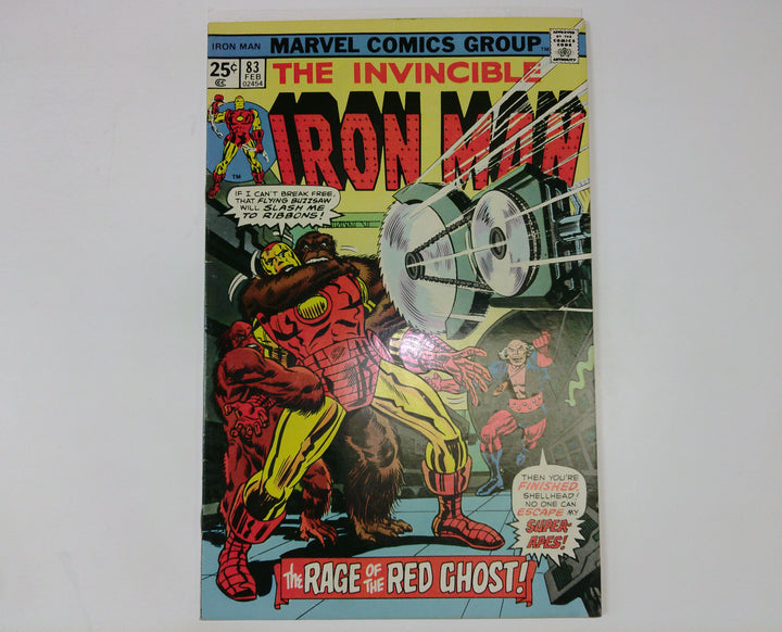 The Invincible Iron Man 