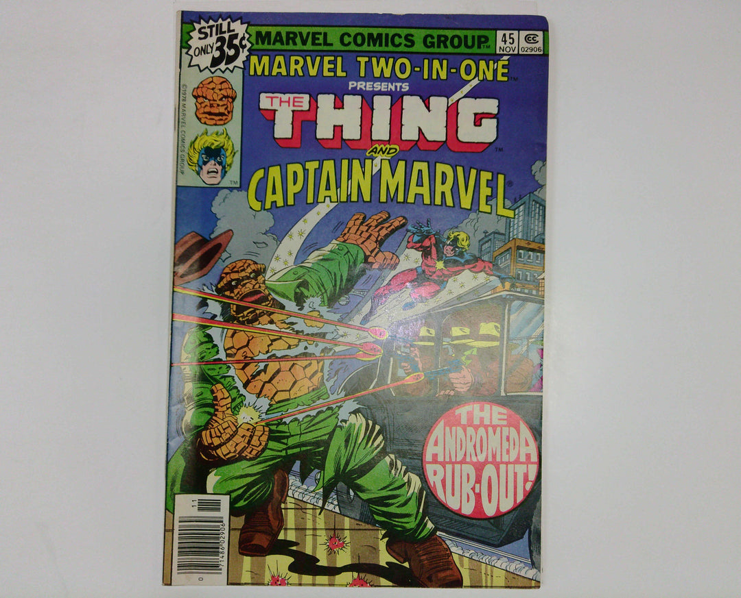 Marvel Two-in-One 