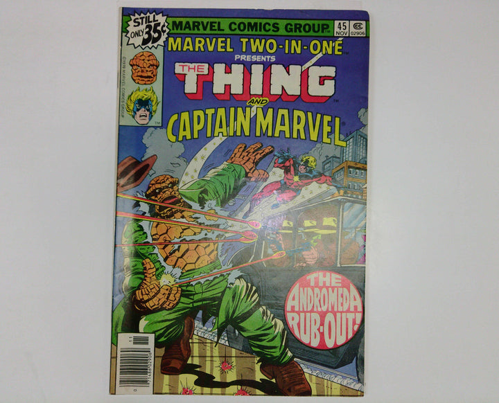 Marvel Two-in-One 