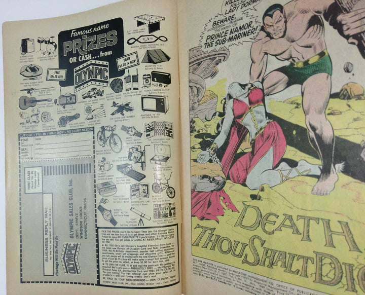 Prince Namor, the Sub-Mariner 