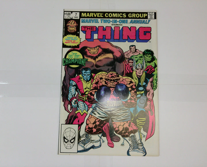 Marvel Two-in-One Annual 
