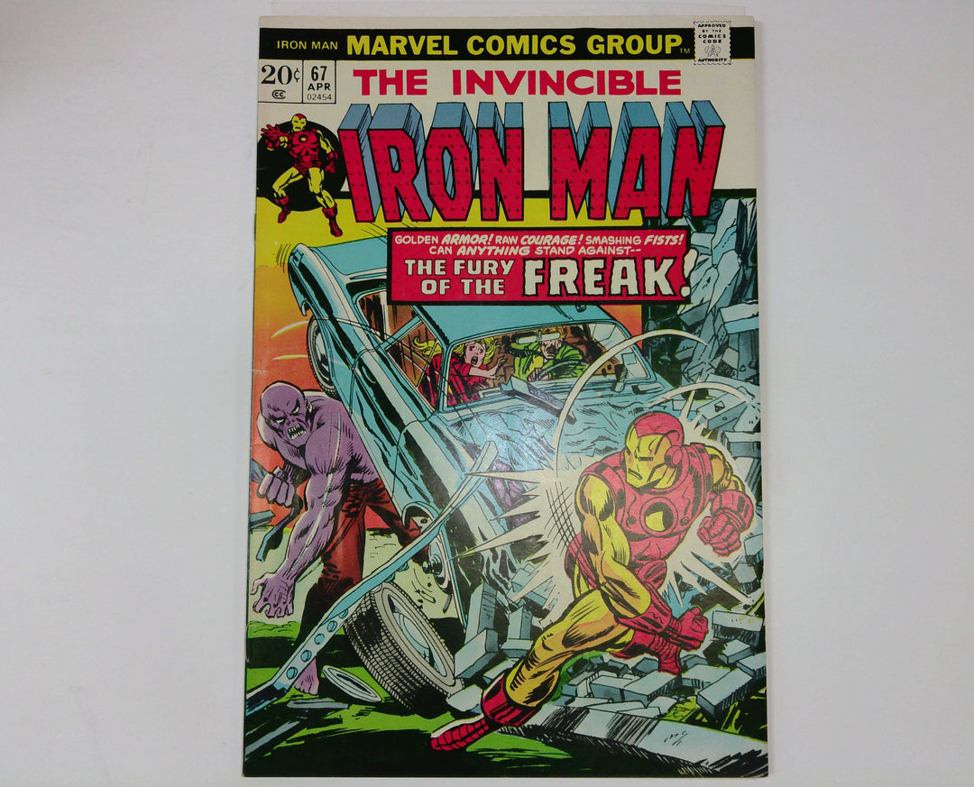 The Invincible Iron Man 
