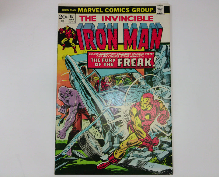 The Invincible Iron Man 