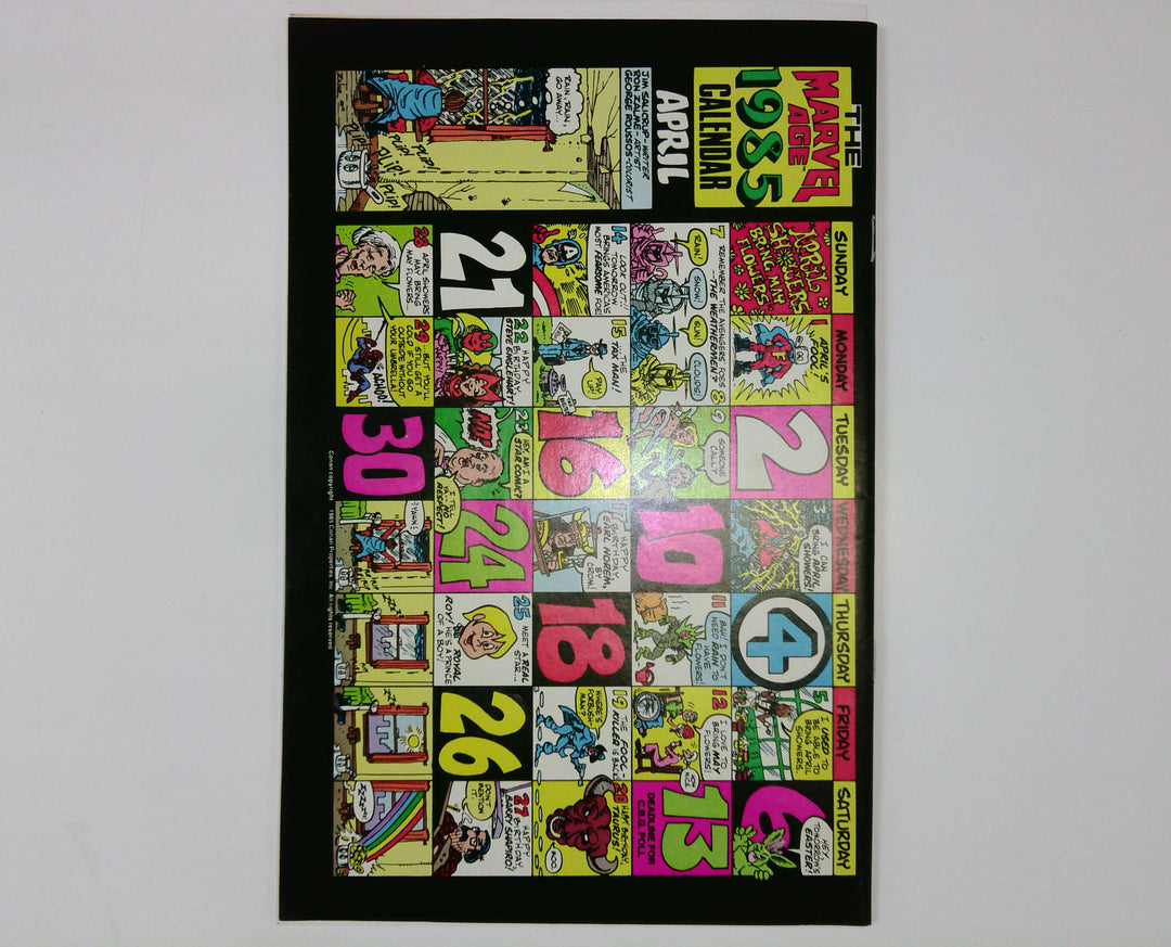 Marvel Age 