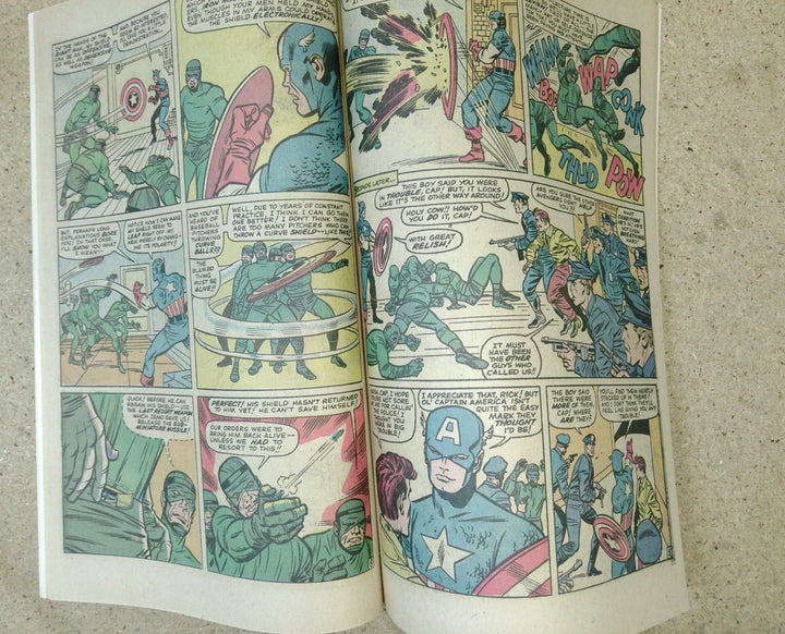 Giant-Size Captain America 
