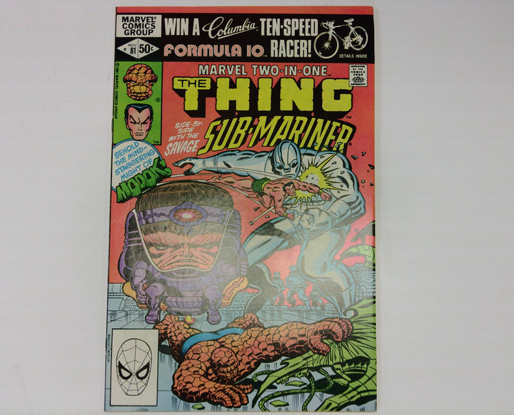 Marvel Two-in-One 