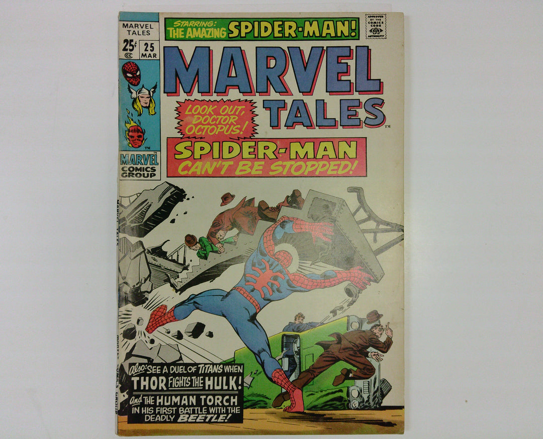 Marvel Tales 