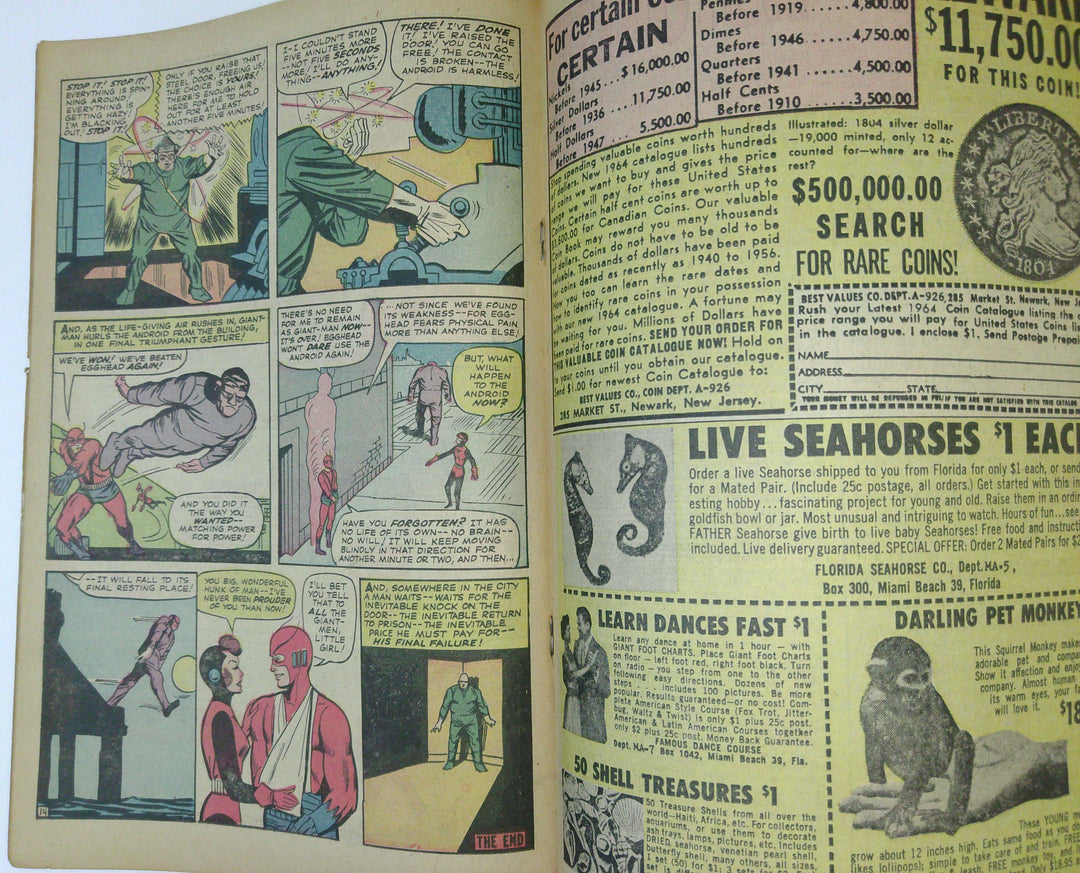 Tales to Astonish 