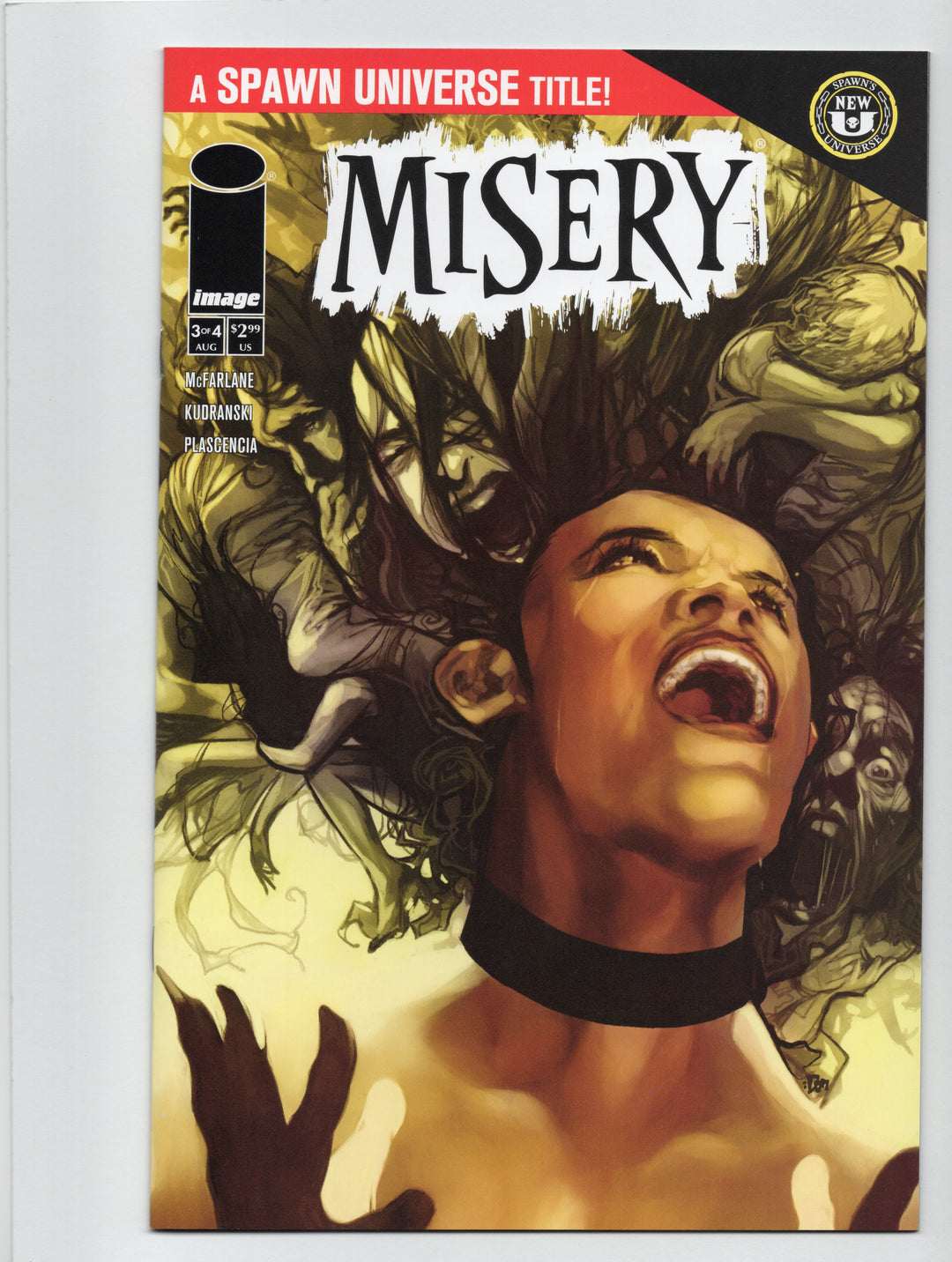 Spawn Misery #1-4 Complete Set