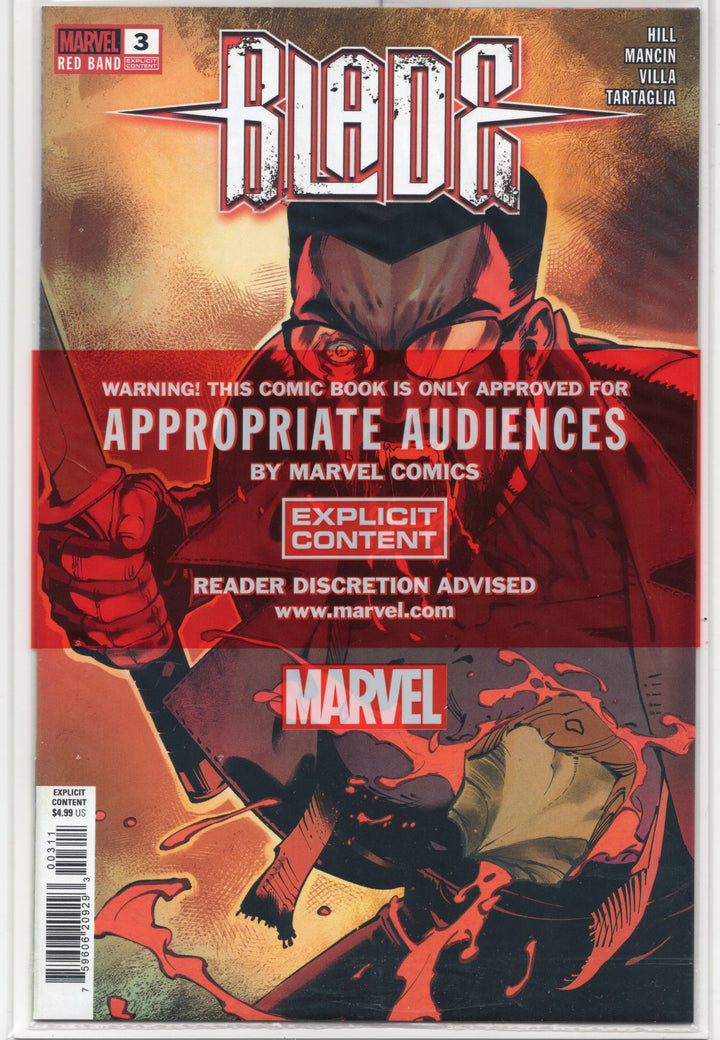 Blade Red Band #1-5 Complete Red Band Set in Polybag