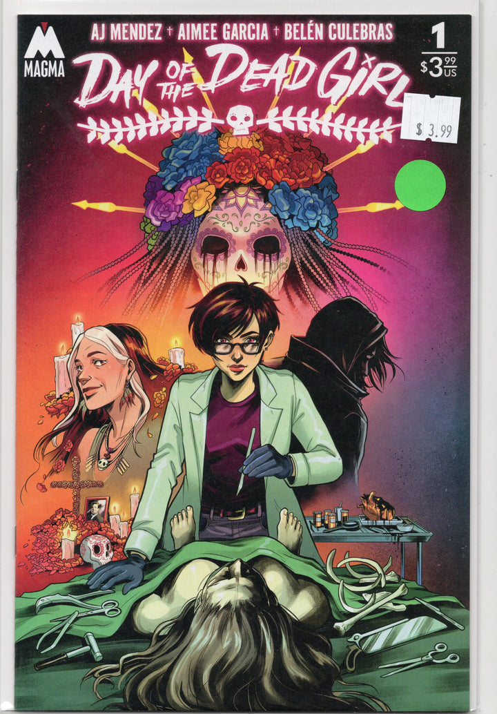 Day of the Dead Girl #1-4 Complete set, Magma Comics