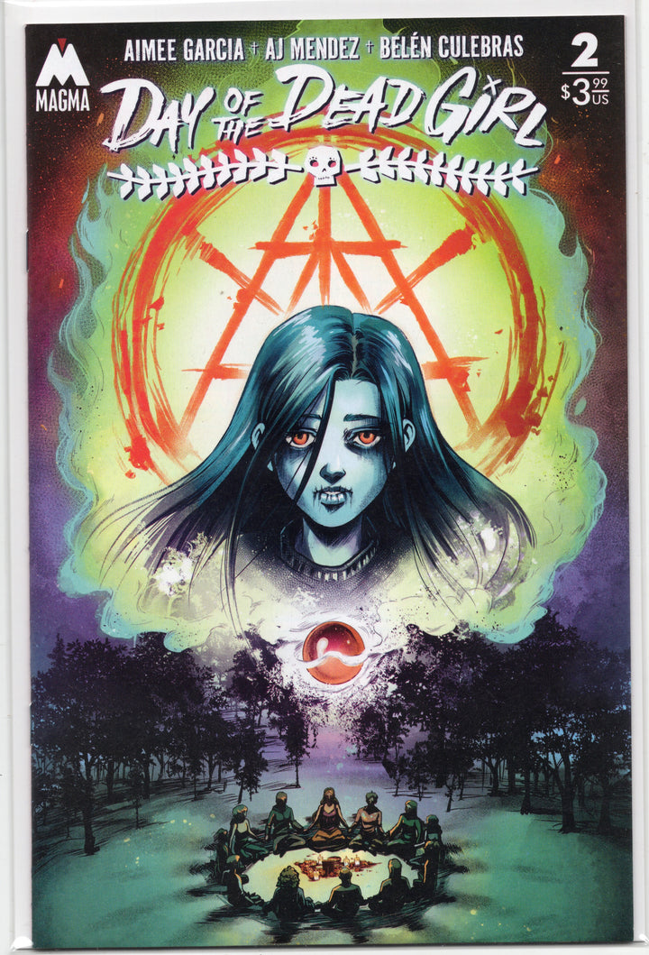 Day of the Dead Girl #1-4 Complete set, Magma Comics